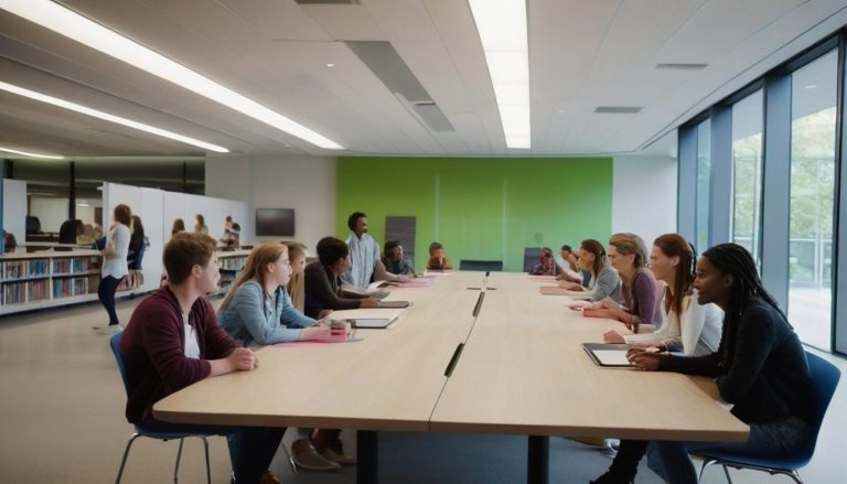 The Impact of Innovative Library Spaces on Student Learning and Collaboration in Educational Hubs