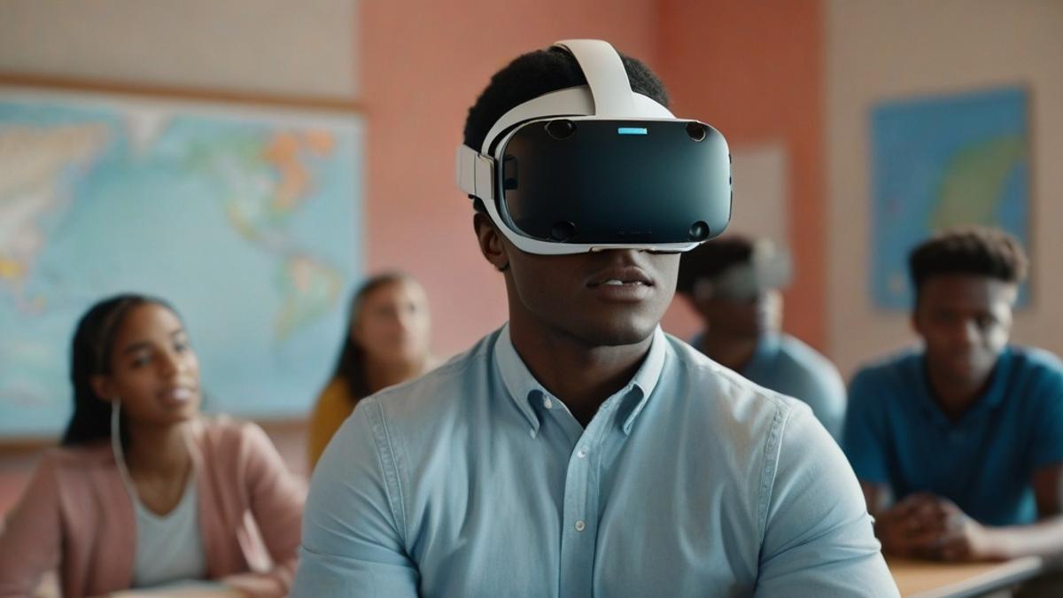benefits of virtual reality in education