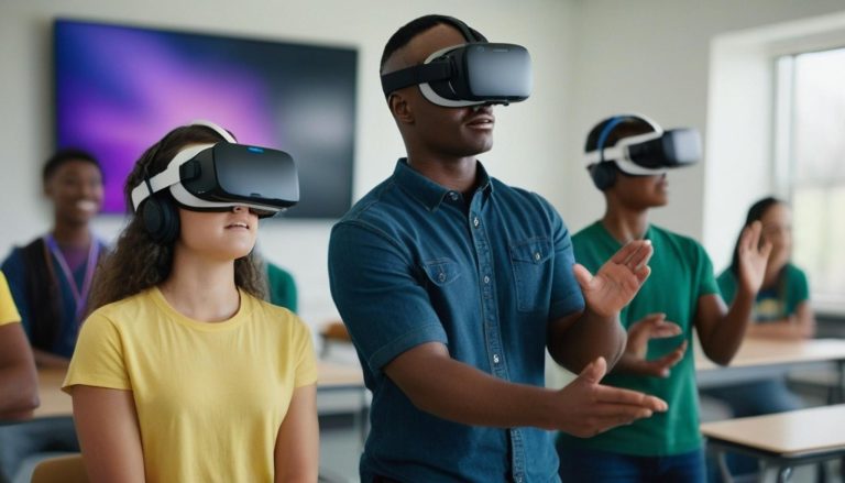 Integrating Virtual Reality into Classroom Environments
