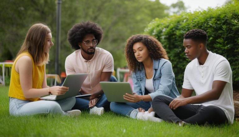 The Impact of Mobile Technology on Student Engagement and Collaboration