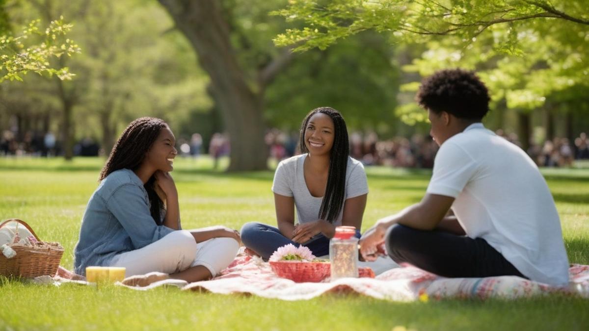 benefits of outdoor spaces for students