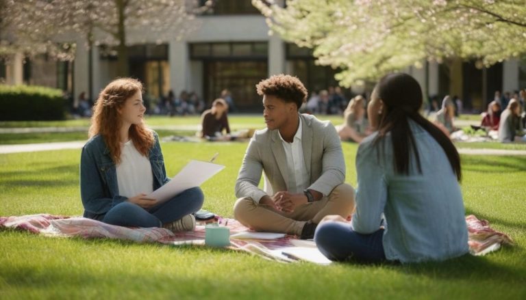 The Role of Outdoor Spaces in Enhancing Student Engagement and Well-Being in Educational Institutions