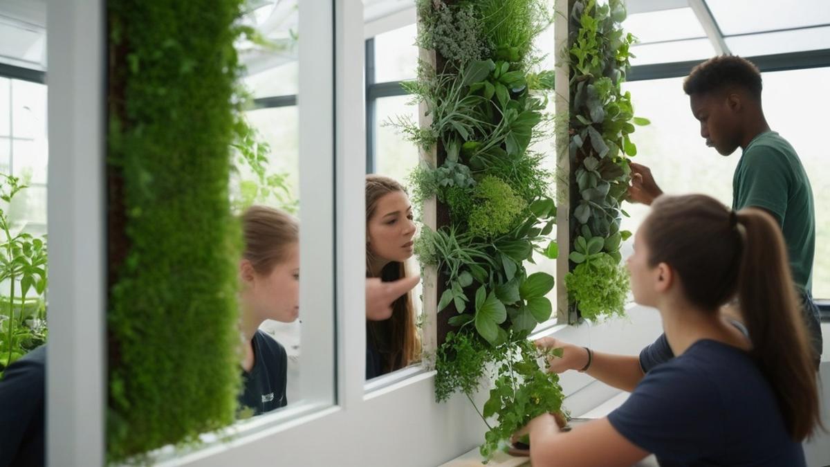 green design in education