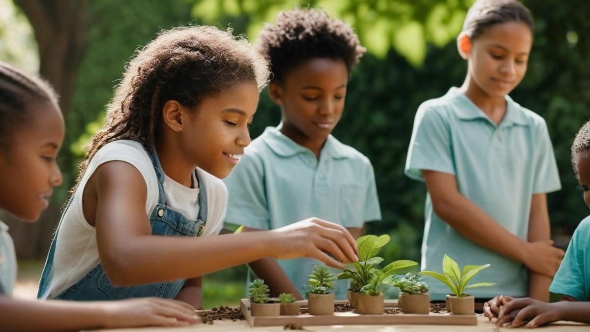 eco-friendly learning environments